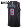 NBA Chicago Bulls Trikot Nikola Vucevic Nike 2025-26 City Edition Schwarz Swingman - Kinder